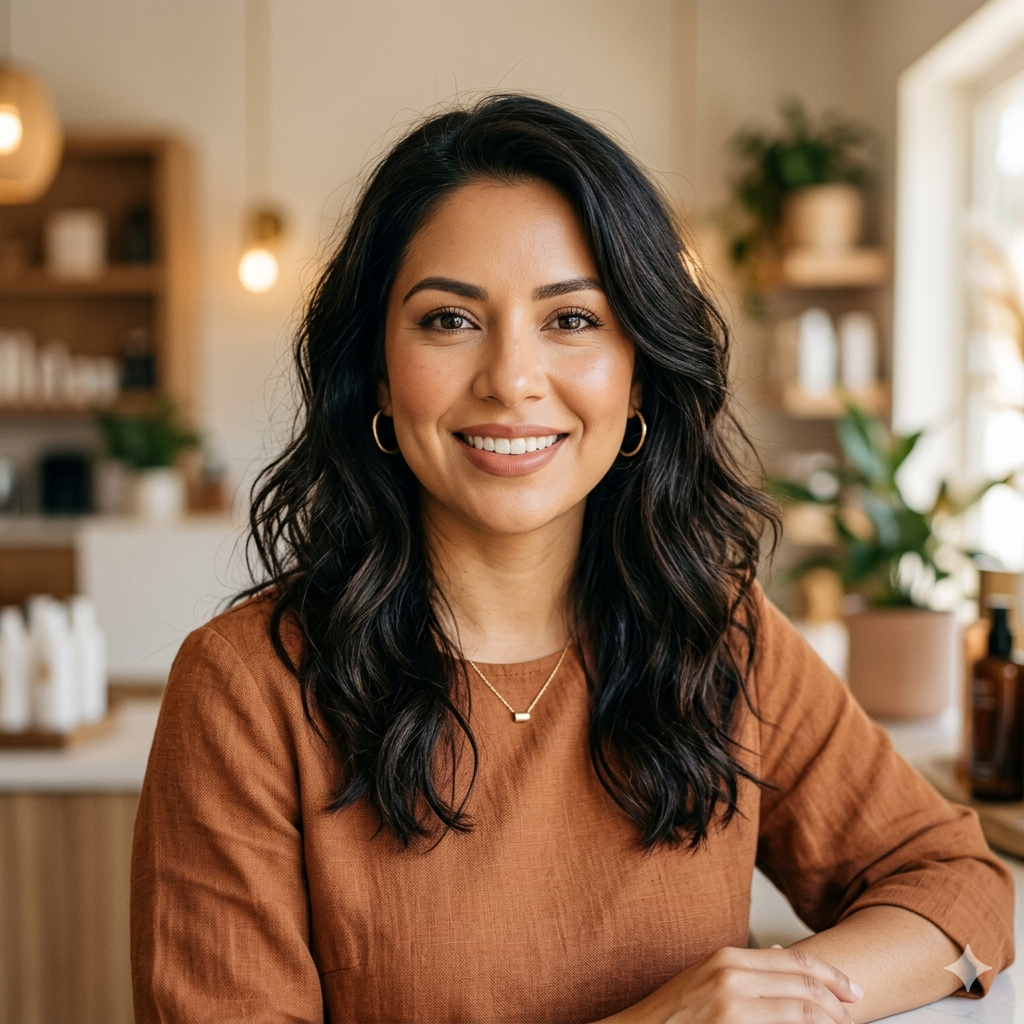 Rosa P., brow studio owner, Phoenix